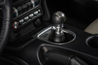 2022 Mustang Coupe Ice White Appearance Package